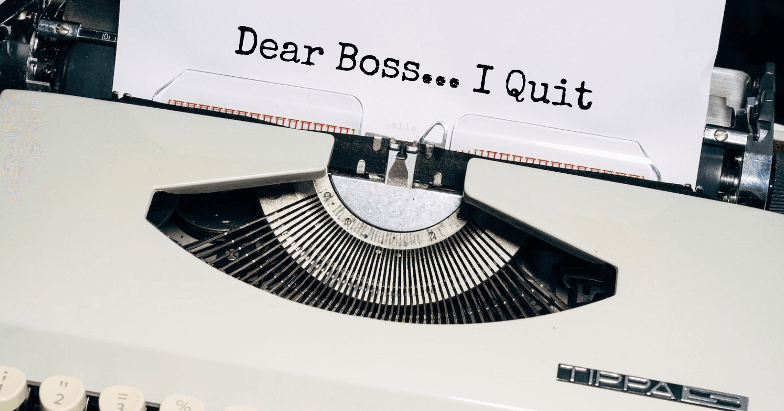 Everybody is quitting. Should I? - The Great Resignation